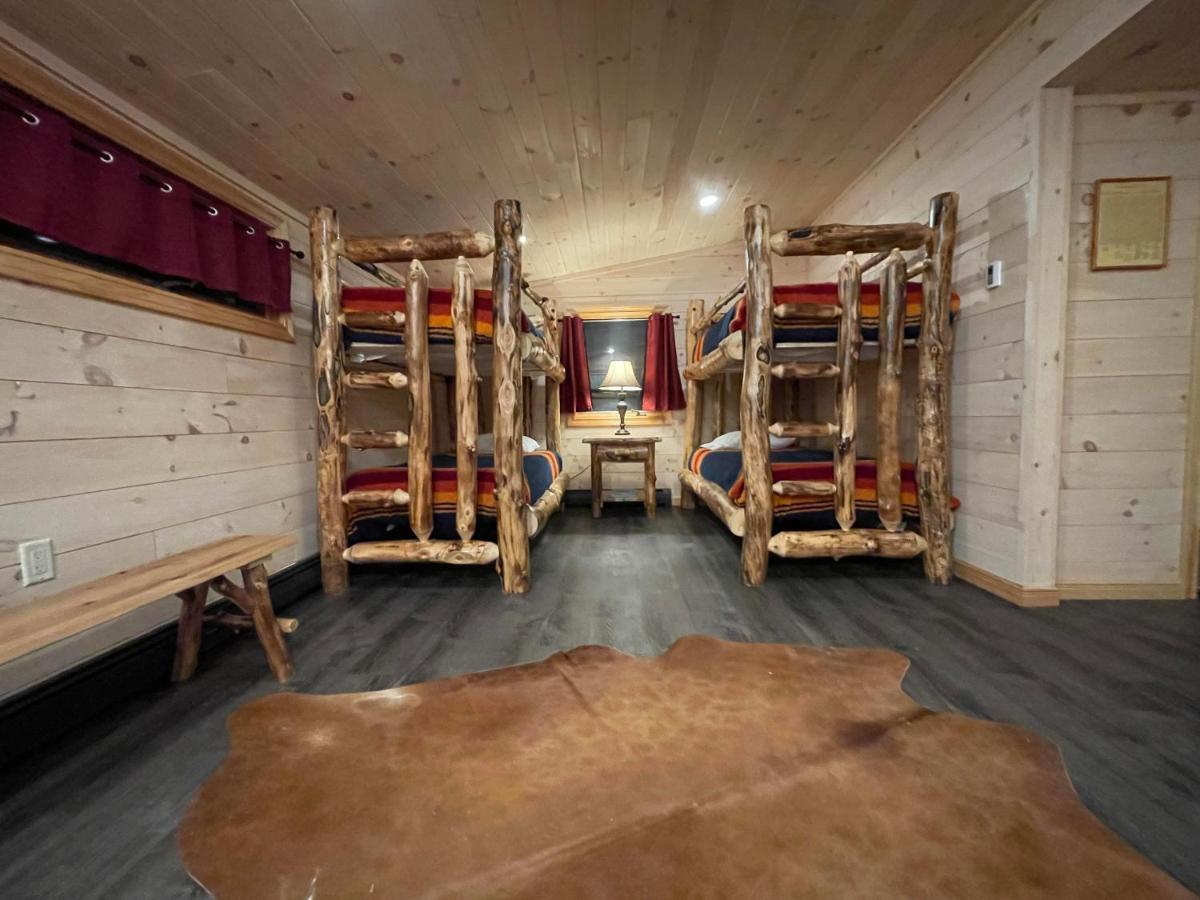 Adirondack Lake Cabins Hotel Indian Lake Luaran gambar