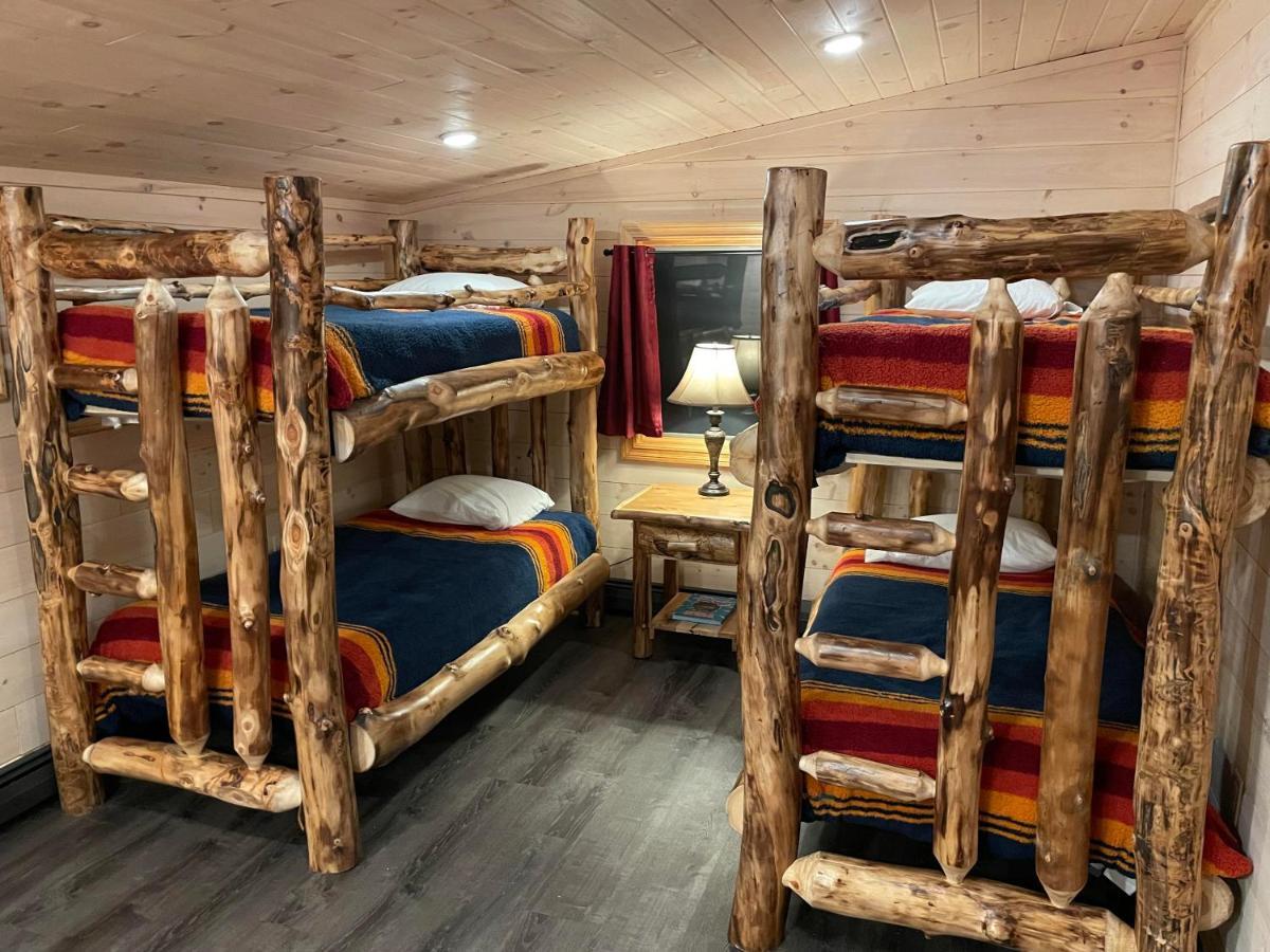 Adirondack Lake Cabins Hotel Indian Lake Luaran gambar
