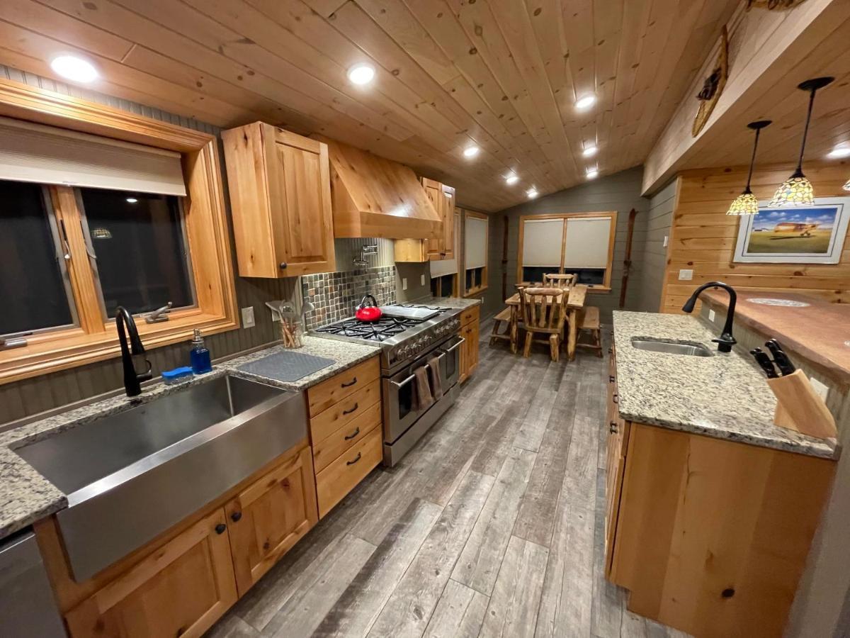 Adirondack Lake Cabins Hotel Indian Lake Luaran gambar
