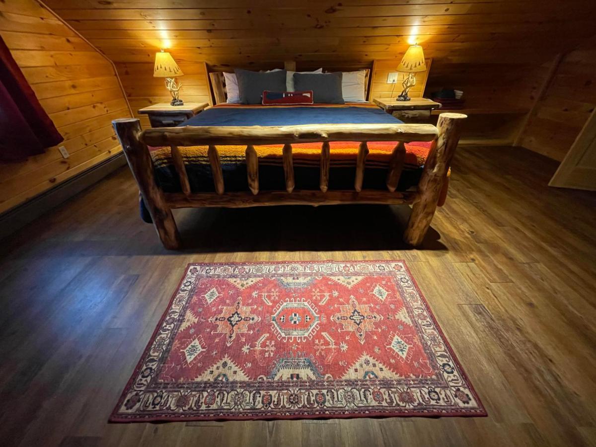 Adirondack Lake Cabins Hotel Indian Lake Luaran gambar