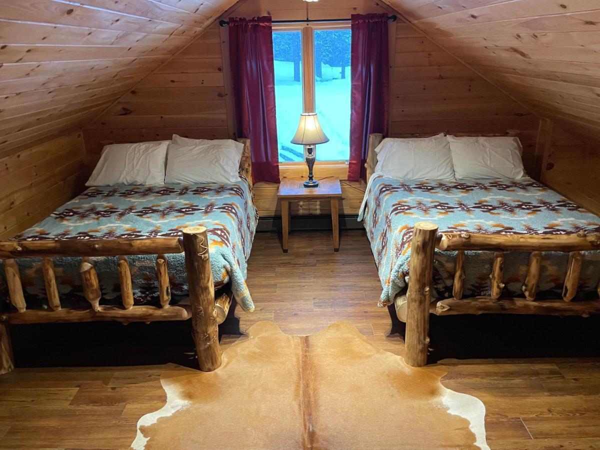 Adirondack Lake Cabins Hotel Indian Lake Luaran gambar
