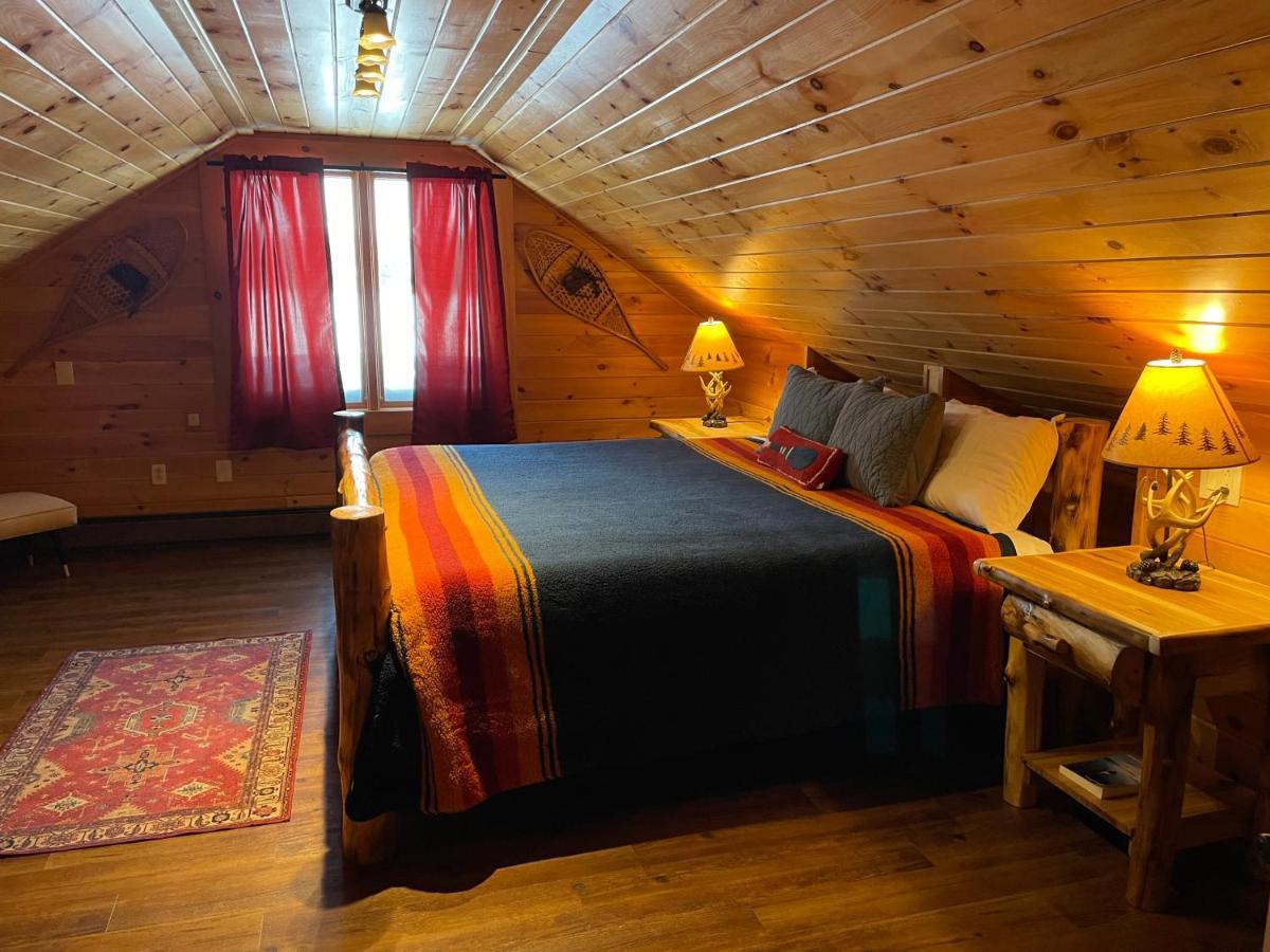 Adirondack Lake Cabins Hotel Indian Lake Luaran gambar