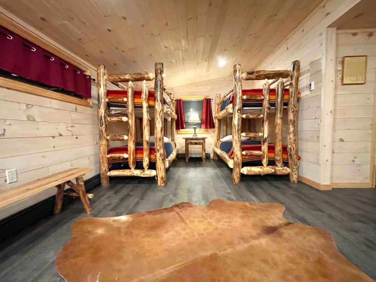 Adirondack Lake Cabins Hotel Indian Lake Luaran gambar