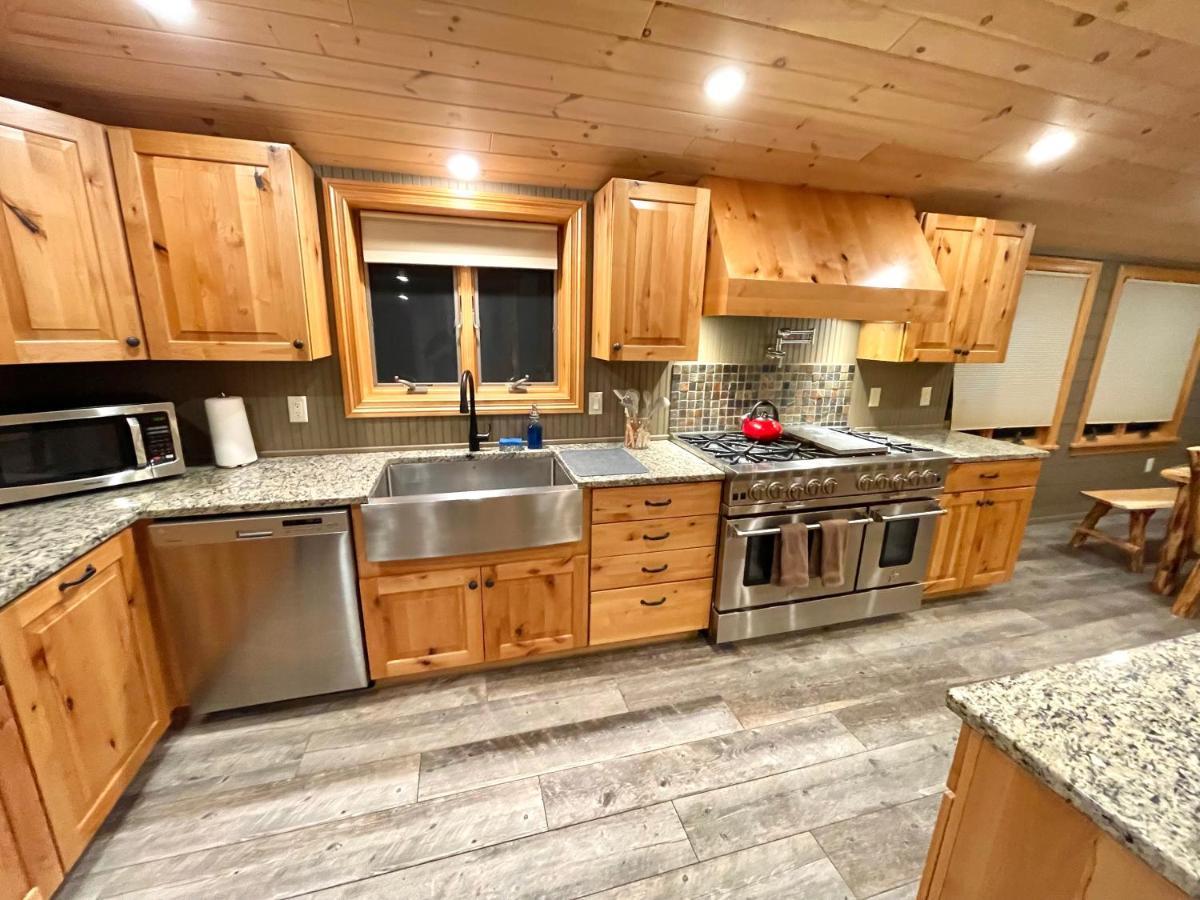 Adirondack Lake Cabins Hotel Indian Lake Luaran gambar