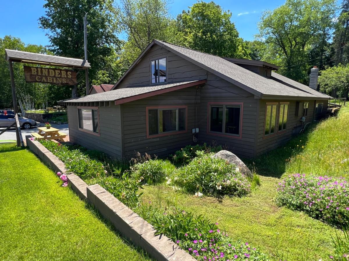 Adirondack Lake Cabins Hotel Indian Lake Luaran gambar