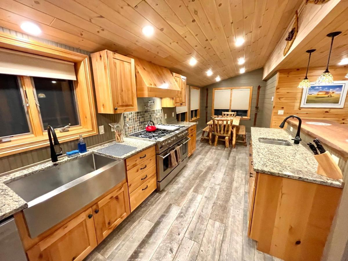 Adirondack Lake Cabins Hotel Indian Lake Luaran gambar