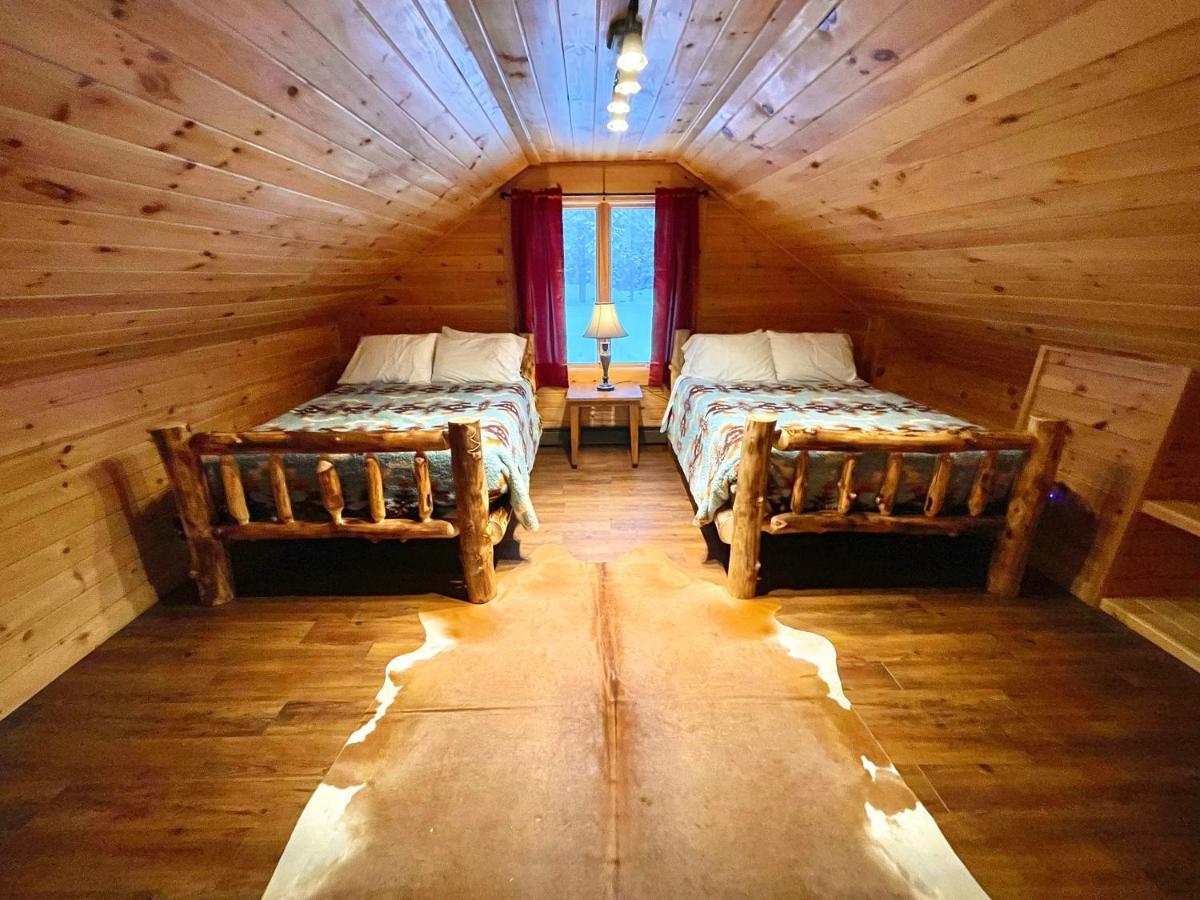 Adirondack Lake Cabins Hotel Indian Lake Luaran gambar