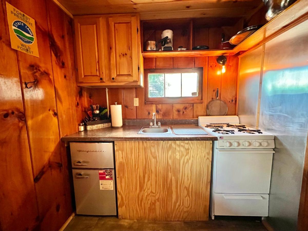 Adirondack Lake Cabins Hotel Indian Lake Luaran gambar