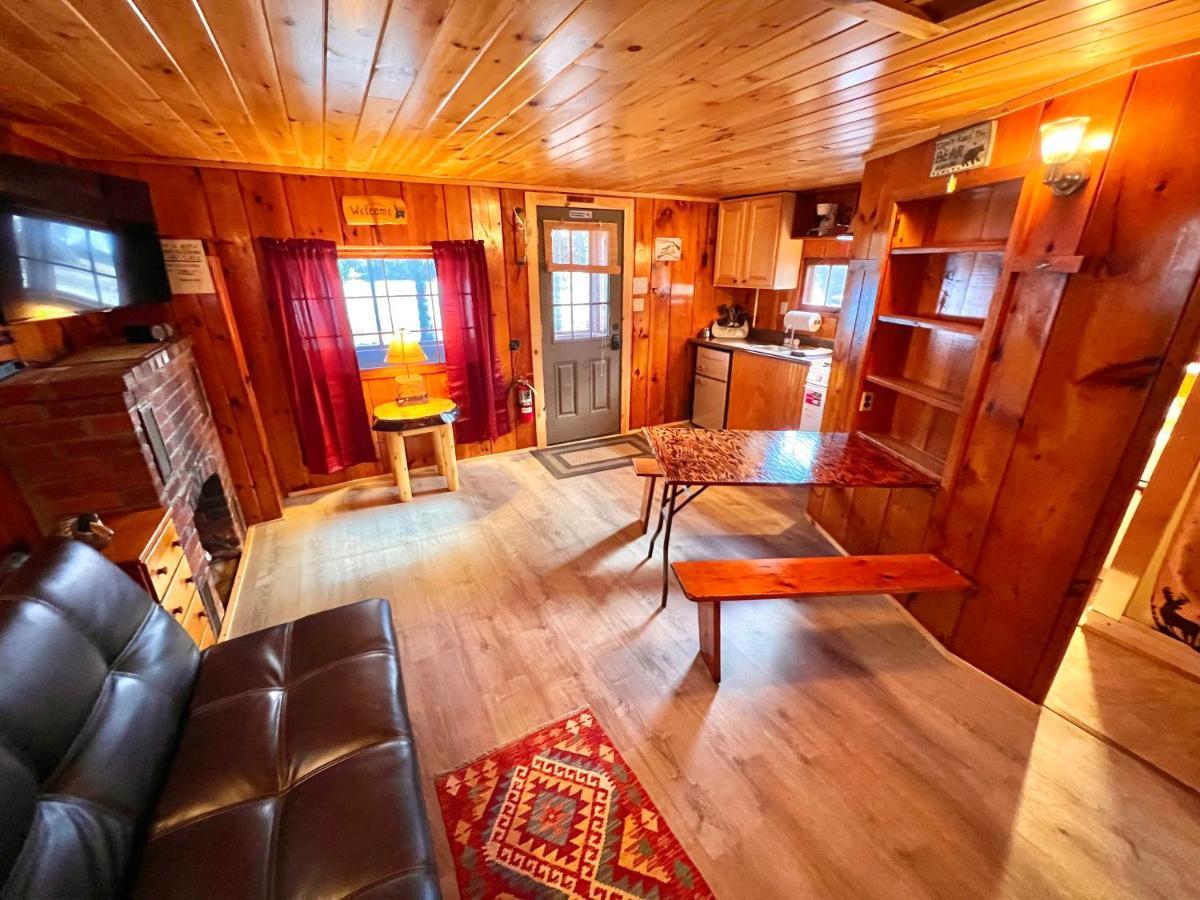 Adirondack Lake Cabins Hotel Indian Lake Luaran gambar