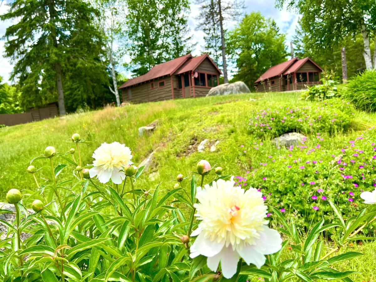 Adirondack Lake Cabins Hotel Indian Lake Luaran gambar