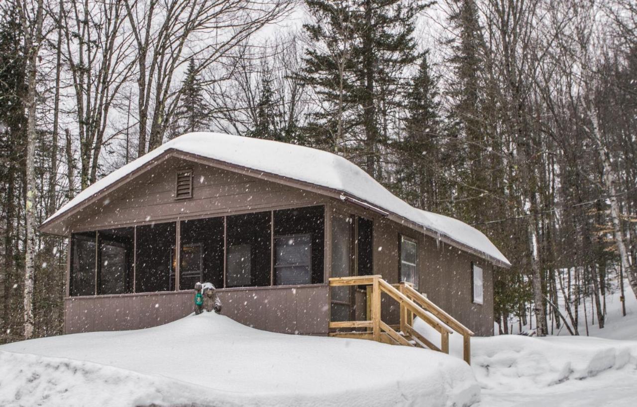 Adirondack Lake Cabins Hotel Indian Lake Luaran gambar