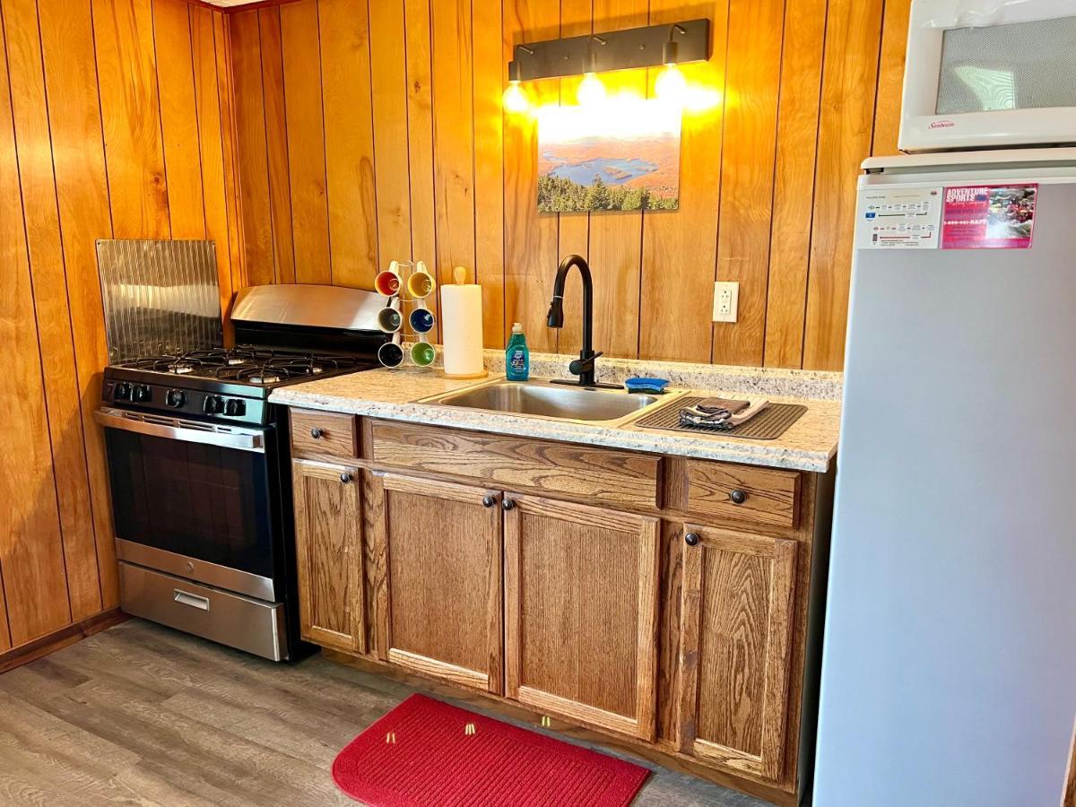 Adirondack Lake Cabins Hotel Indian Lake Luaran gambar