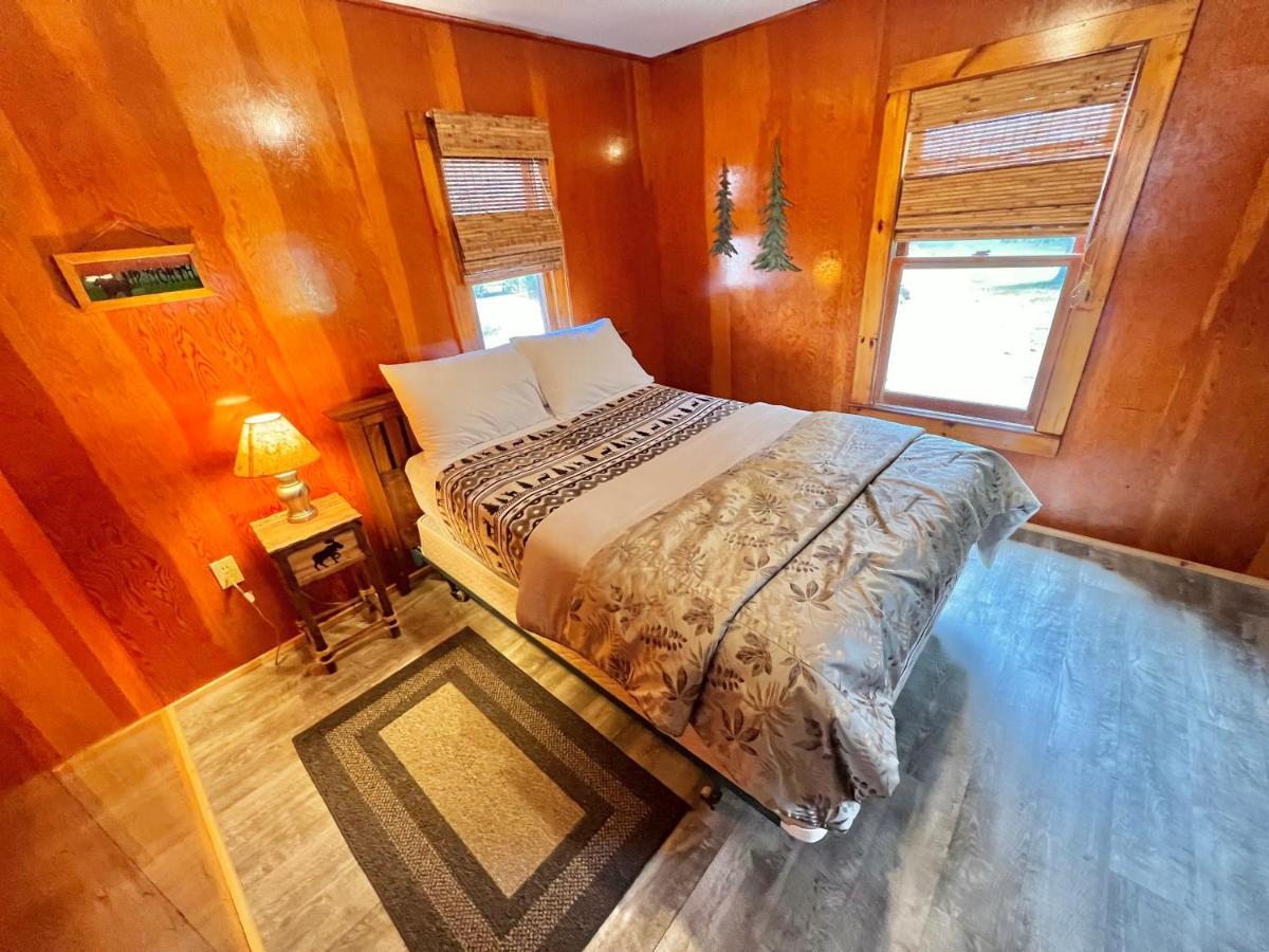 Adirondack Lake Cabins Hotel Indian Lake Luaran gambar