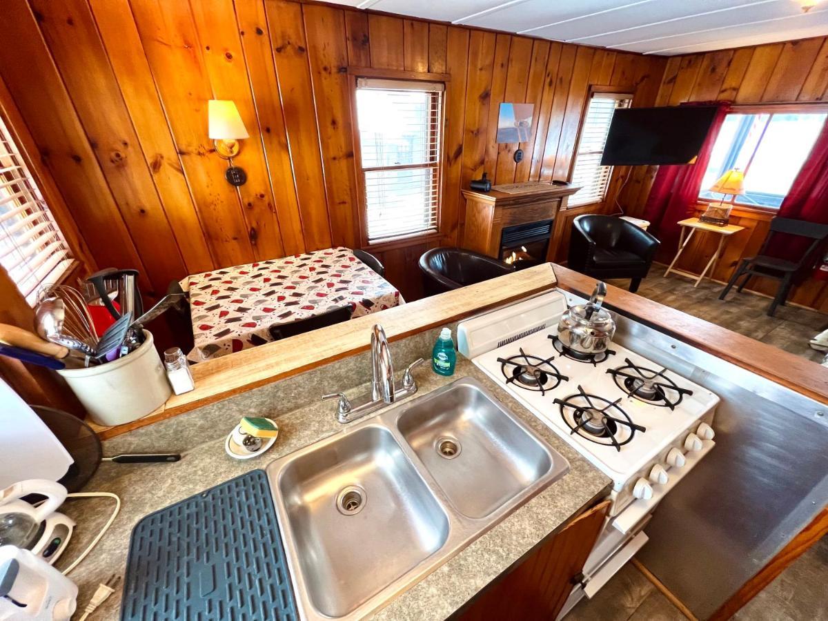 Adirondack Lake Cabins Hotel Indian Lake Luaran gambar
