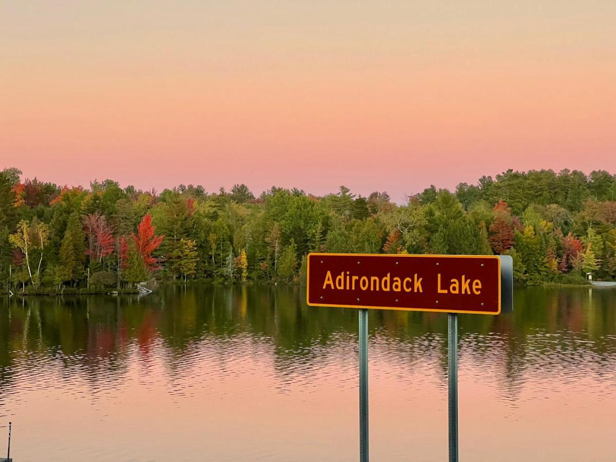 Adirondack Lake Cabins Hotel Indian Lake Luaran gambar