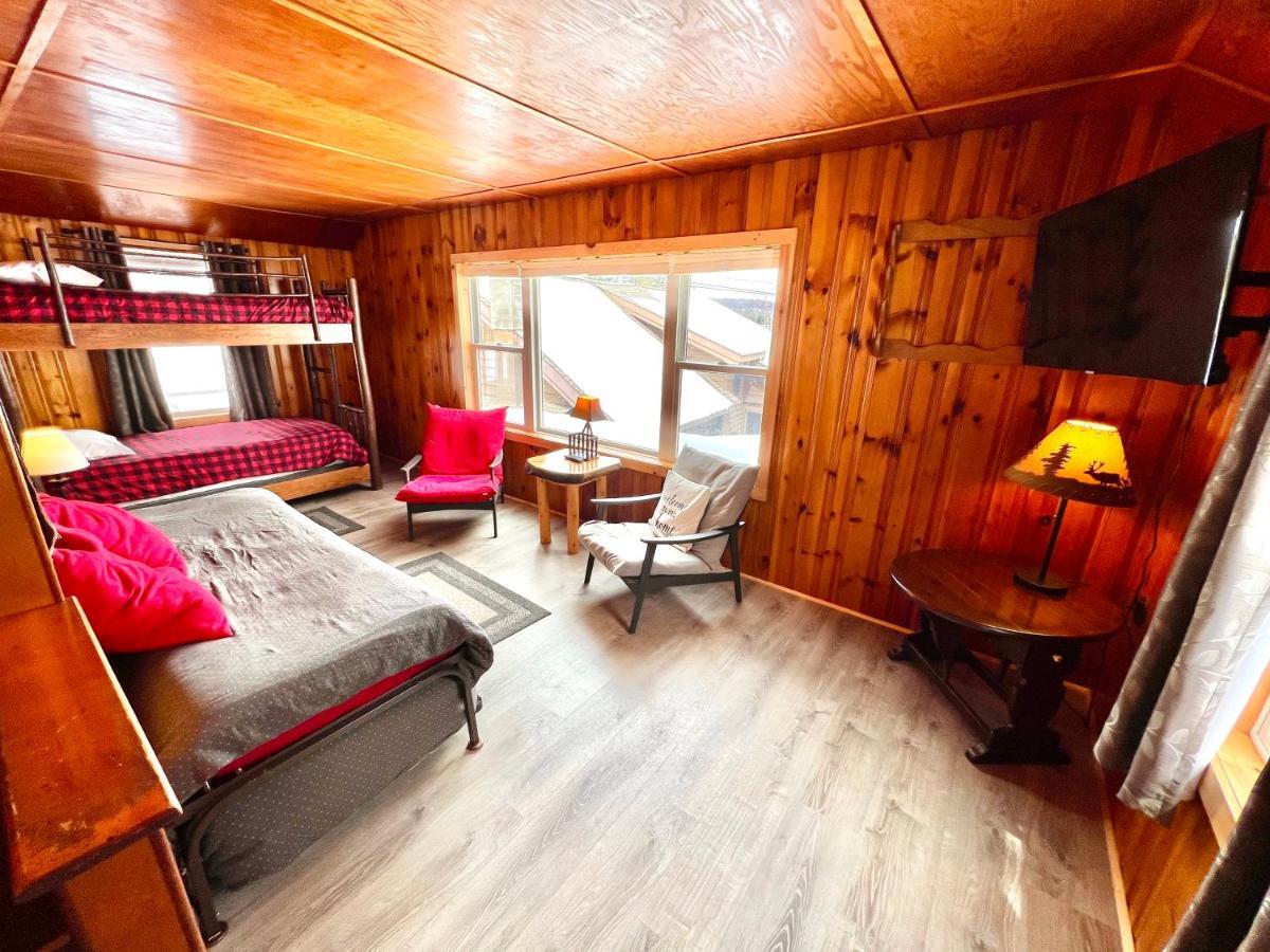 Adirondack Lake Cabins Hotel Indian Lake Luaran gambar