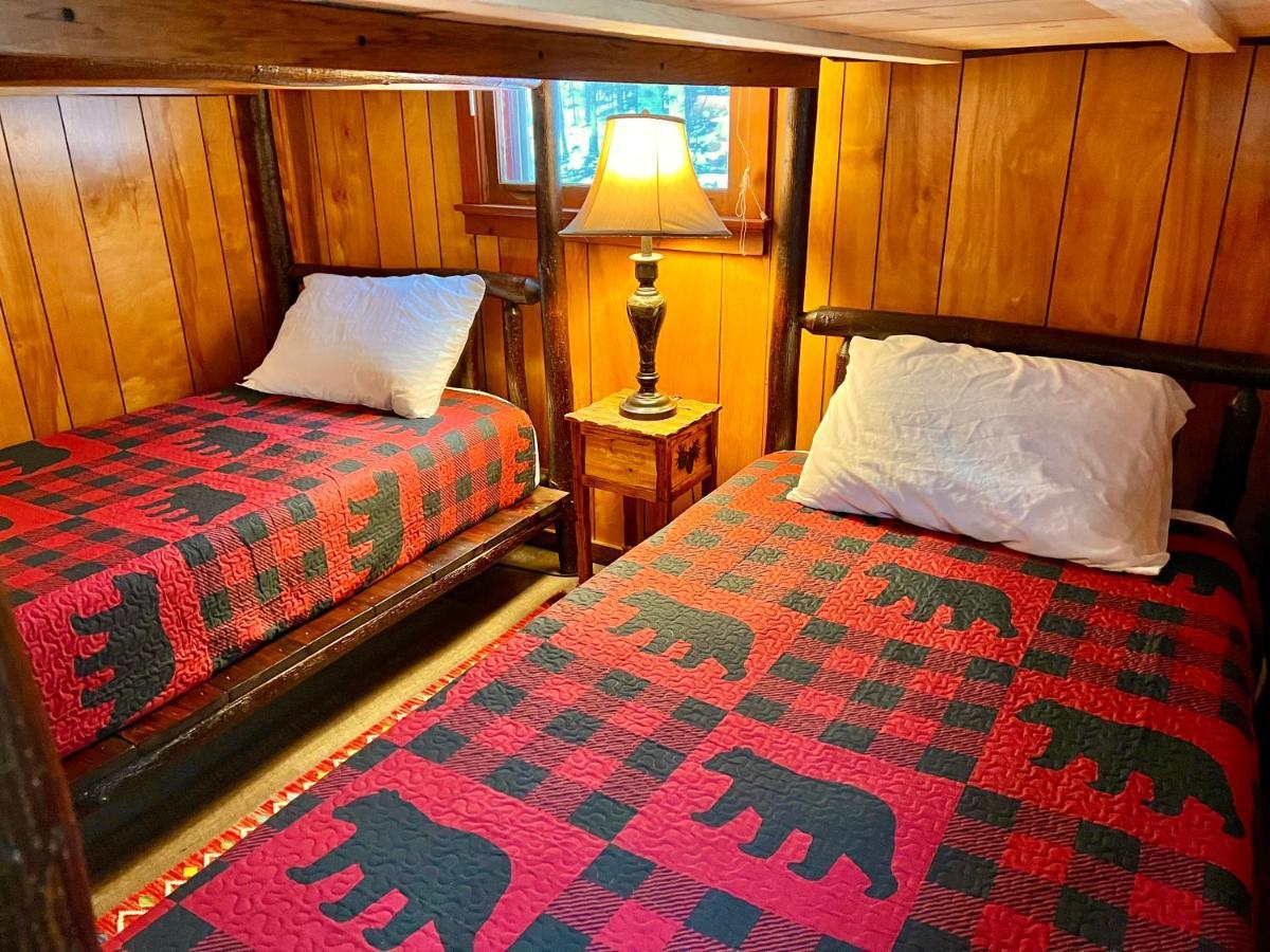 Adirondack Lake Cabins Hotel Indian Lake Luaran gambar