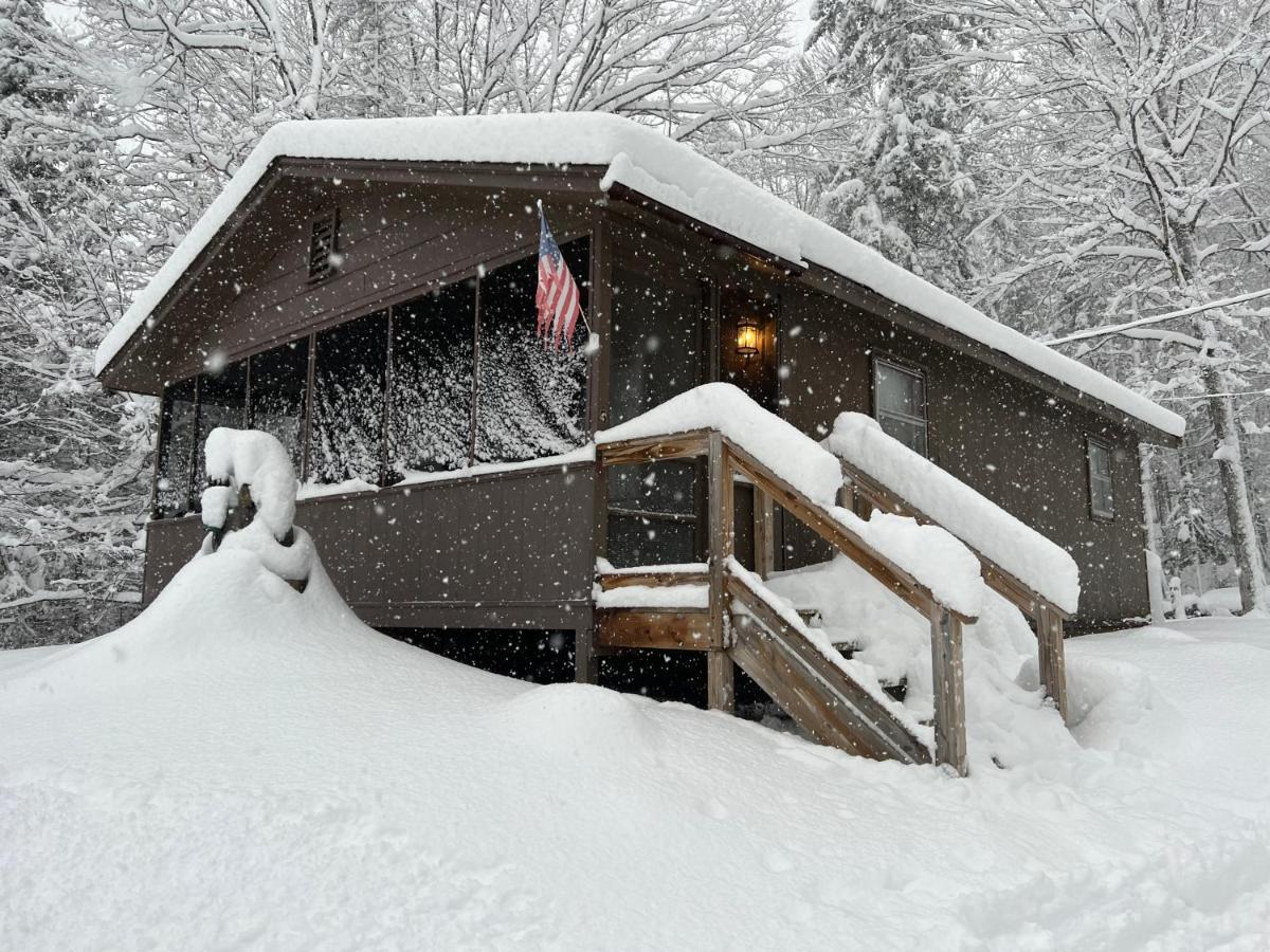 Adirondack Lake Cabins Hotel Indian Lake Luaran gambar